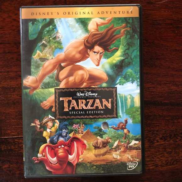 Tarzan Disney's Original Adventure DVD - Picture 1 of 4